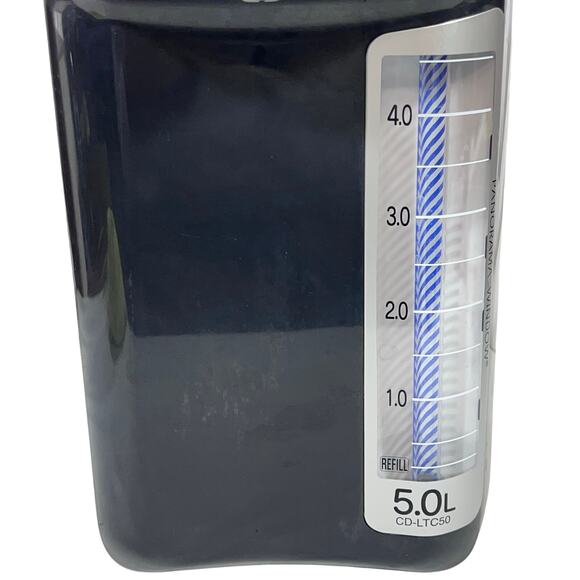 Zojirushi  Commercial Water Boiler & Warmer 5L 5.3QT Black Japan CD-LTC50 - Picture 8 of 9